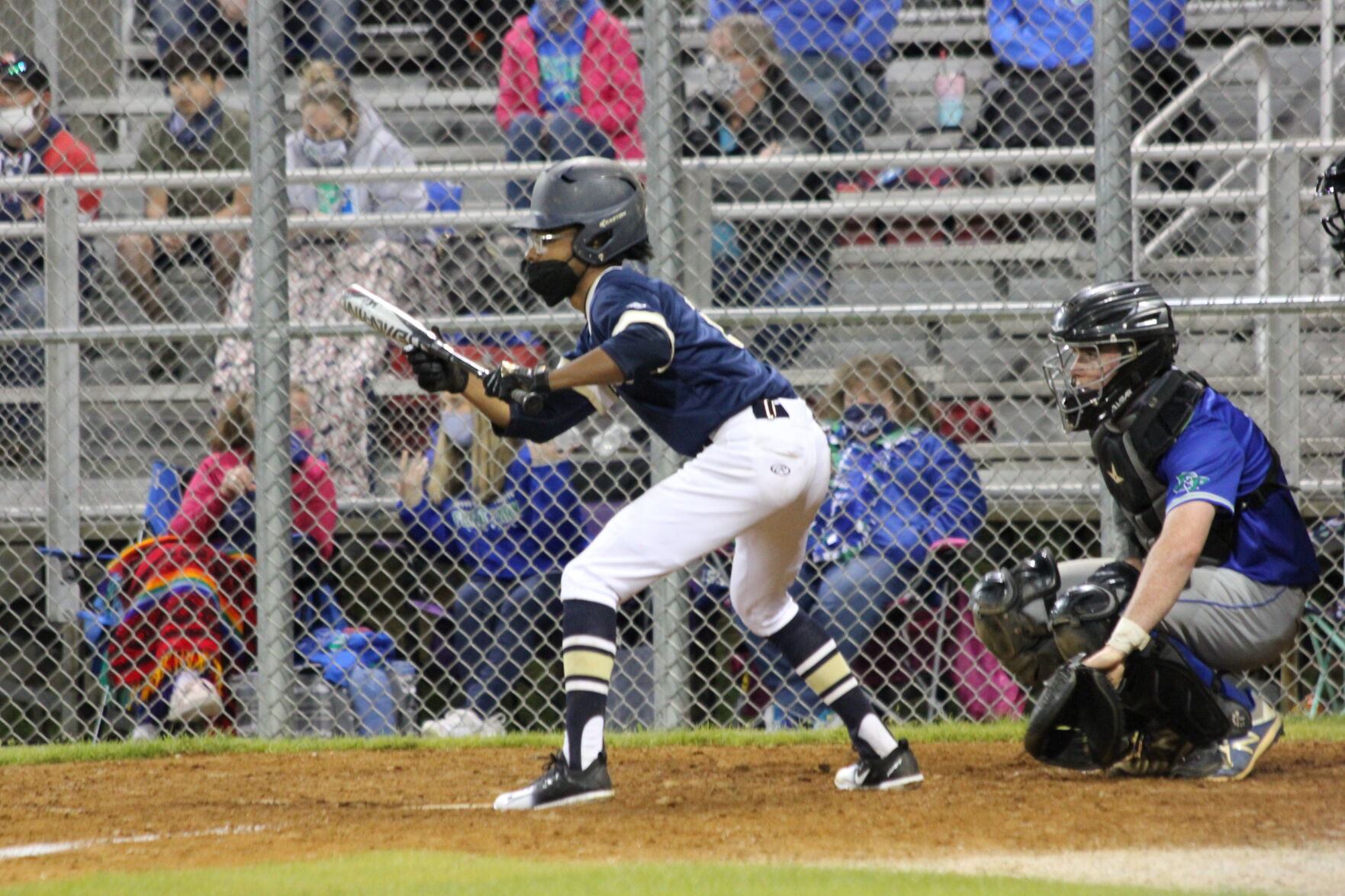 IMG_6675.JPG Byron Coleman is Hylton's dangerous leadoff hitter.